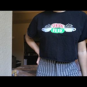Friends crop top
